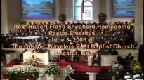 Pastor Jerry Black Prayer of ComfortHF Shepherd HomeGoing Celebration