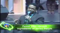 Pastor John HannahIngredients of Series.People