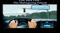 Low back pain , Accidents ,Malingering patient  Everything You Need To Know  Dr. Nabil Ebraheim