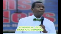 Congress 2012 -DAY 5- Signs and Wonders  by Pastor E A Adeboye- RCCG Redemption Camp- Lagos Nigeria