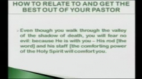 Bishop Michael Hutton - Wood - How To Relate To And Get The Best Out Of Your Pastor Part 3 of 6.flv