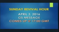 Sunday Revival Service by Pastor W.F. Kumuyi..mp4