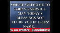 Anointing Service Live Stream.flv