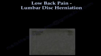 Low Back Pain Lumbar Disc Herniation  Everything You Need To Know  Dr. Nabil Ebraheim