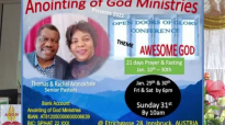 AWESOME GOD Part 3 by Pastor Rachel Aronokhale  Anointing of God Ministries.mp4