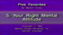 Marilyn Hickey  Your Right Mental Attitude  1992