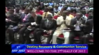Destiny Recovery and Impartation Service  part two by Dr Paul Enenche 1