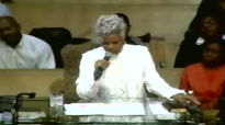 Bishop Millicent Hunter - I May Not Be First, But I'm Next 3.flv