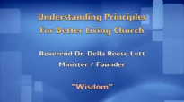 Wisdom!!!! Rev. Dr. Della Reese Lett