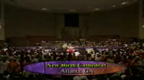 Bishop Eddie L Long  Live on Daystar  2001 Gang Conferance