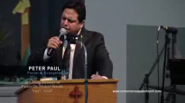Pastor Peter Paul shares about his personal experience with (Late) Pastor Dr. Hizkiel Serosh.flv