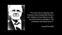 Leonard Ravenhill  What is Your Life Sermon Jam
