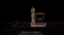 Dr. Tony Evams, The Proof of Detours Detours To Destiny