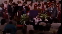 Rev. Jerry D. Black singing Youve Been Good to Me