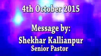 Faith that moves mountains. - SK Ministries - Speaker - Senior Pastor Shekhar Kallianpur.flv