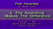 Marilyn Hickey  The Anointing Makes the Difference