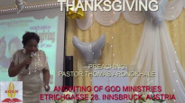 THANKSGIVING by Pastor Thomas Aronokhale  Anointing of God Ministries AOGM  December 2021.mp4