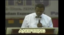 A New Thing  by Pastor E A Adeboye- RCCG Redemption Camp- Lagos Nigeria