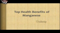 Top Health Benefits of Manganese Aids in Vitamin Absorption