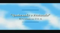 Pastor Marco Feliciano  Quebrando o Protocolo