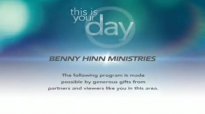 Benny Hinn The Prayer Shawl  Talk Show