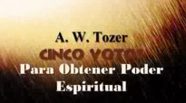 Como obtener el poder espiritual Audio libro A. W. Tozer