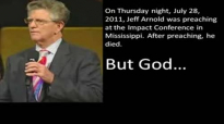 Jeff Arnolds Miracle  He Died But God