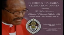 National COGIC OfficialsPresiding Bishop Charles Blake and Lady Mae Blake2013
