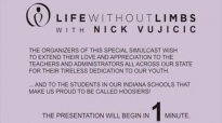 Nick Vujicic School talk on anti-bullying _ anti-suicide Indiana Sept 11 2014.flv
