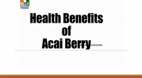 Health benefits of acai berry  HEALTH BENEFITS  HEALTH TIPS