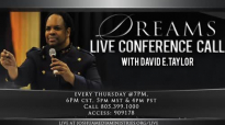 David E. Taylor - Dreams - Live Conference Call - 11_20_14.mp4