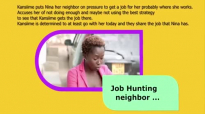 The job hunting neighbour. Kansiime Anne. African comedy.mp4