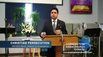 CHRISTIAN PERSECUTION - Sermon by Pastor Peter Paul.flv