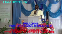 Preaching Pastor Thomas Aronokhale - Anointing of God Ministries I AM & OVERFLOW Part 3 January 2020.mp4