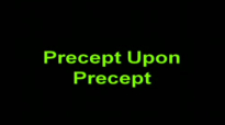 Precept upon Precept - Pastor Mensa Otabil