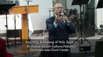 Anointing & Blessings of Holy Spirit - Sermon by Dr. Hizkiel Serosh.flv