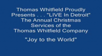 Thomas Whitfield - Joy to The World (1988).flv