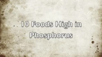 10 Foods High in Phosphorus