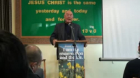 Pastor Robert Karthak preaching at Hounslow uk nepali fellowshippart 5