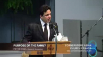 PURPOSE OF THE FAMILY - Sermon by Pastor Peter Paul.flv