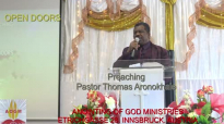 Open Doors Part 3 by Pastor Thomas Aronokhale  Anointing of God Ministries  21st of February 2021.mp4