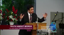 TRUTH ABOUT WORDS - Sermon by Pastor Peter Paul.flv
