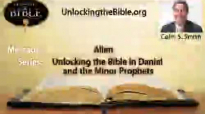 Sermon on Daniel 1121 Alien by Pastor Colin Smith  Christian Cultural Engagement