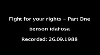 Benson Idahosa - Fight for your rights - Part One.mp4