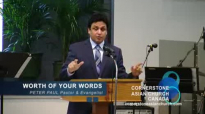 WORTH OF YOUR WORDS - Sermon by Pastor Peter Paul.flv