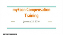 June Collier - Detailed 2016 myEcon Compensation Training (Webinar).mp4
