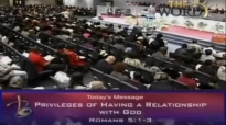 Kerwin Lee, Privileges Of having A relationship With God