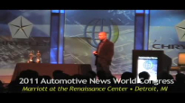 Dodge Brand President & CEO Ralph Gilles at the 2011 Automotive News World Congress Detroit, MI.mp4