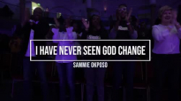 Official video I have never seen God change By Sammie Okposo Recorded Live in London.mp4