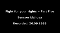 Benson Idahosa - Fight for your rights - Part Five.mp4